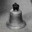 Interior. Bell dated 1680