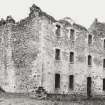 Bernera Barracks.
View of South barrack-block North-East.