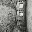 Bernera Barracks, interior.
North barrack-block: view of central stair-well, from South.