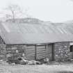 Kirkton of Lochalsh, barn.
General view from North-West.