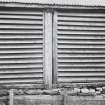 Kirkton of Lochalsh, barn.
General view of specimen louvred panel.