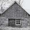 Kirkton of Lochalsh, barn.
General view of North gable.