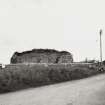 Skye, Broadford, Limekiln.
General view of kiln from W-N-W.