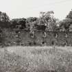 Skye, Corry, Corry Lodge Steading.
View across courtyard from E-S-E of ruinous portion of steading