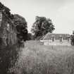 Skye, Corry, Corry Lodge Steading.
View from South-West across courtyard of steading.
