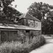 Skye, Corry, Corry Lodge Steading.
Detail of North-East corner of steading, viewed from E-S-E.