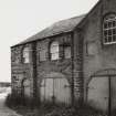 Skye, Corry, Corry Lodge Steading.
Detailed view showing masonry of East end of North side of steading.