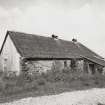 Skye, Corry, Corry Lodge Steading.
View of South-East corner of steading from South-East.