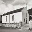 Skye, Uig, Church of Scotland.
General view from South.