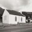 Skye, Uig, Church of Scotland.
General view from West.