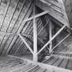 Skye, Kensaleyre, Snizort Parish Church, interior
General view of timber roof structure.