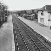 Ardgay Station
Elevated view from footbridge to N