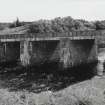 View of new bridge from NW