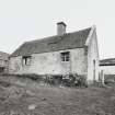 View of "Old Smithy" from South East, a former blacksmith and hen house
See MS/744/117 and DC33078, item 21