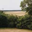 General view of improved field systems to South of steading from North		