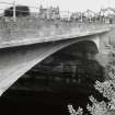 Brora, Road Bridge
View of concrete arch from S, also showing rubble-built parapets