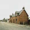 Brora, Gower Street, Brick Houses, The Gate House, Luton House
View from ESE