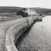 Detail  showing pier and slipway from SE.