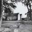 View of farmhouse from WSW