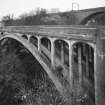 Oblique view from NW showing NE side of central span