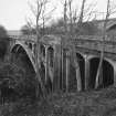 View from NW of NE side of bridge