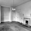 Interior.
Ground floor, dining room from SW.