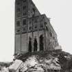 Silo Tower.
View from North East.