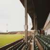 View of centre stand from north