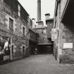 View of inner courtyard, St Ann's Brewery