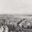 Edinburgh, general.
General view of Princes Street and the New Town from the Castle.
Inscr; 'EDINBURGH FROM CASTLE LOOKING NORTH.'