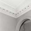 Glasite Chapel, interior
Detail of cornice in dining room