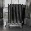 Glasite Chapel, interior
Detail of radiator in dining room