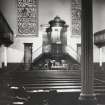 St Mary's Church, interior
View from beneath gallery towards pulpit