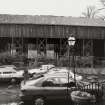 General view from south east of main Timber Drying Store
