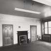 Edinburgh, 33 Bernard Street, interior.
General view of board room, ground floor.