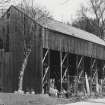 General view of main timber drying store