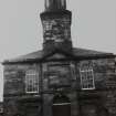 Edinburgh, Bellfield Street, Portobello Old and Regent Street Parish Church.
View of East front.