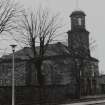 Edinburgh, Bellfield Street, Portobello Old and Regent Street Parish Church.
General view from South East.