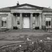 Edinburgh, 15 Boswall Road, Challenger Lodge.
View of main front from South.