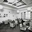 Edinburgh, 15 Boswall Road, Challenger Lodge, interior.
General view of billiard room, staff coffee room from South East.