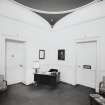 Edinburgh, 15 Boswall Road, Challenger Lodge, interior.
General view of entrance vestibule from South East.