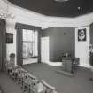 Edinburgh, 15 Boswall Road, Challenger Lodge, interior.
General view of chapel from South West.