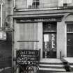 No 15 Blair Street, J & J A Dunn Ironmongers -General view of entrance from East