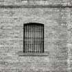  Whisky Bond.
Detail of window in South East facade of warehouse no.4.