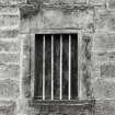 Whisky Bond.
Detail of window in South East facade of Warehouse no.5.
