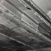 Whisky Bond, interior.
Detail of fireclay ceiling tiles in basement of warehouse no.4.
