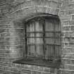 Whisky Bond.
Detail of window, warehouse no.1, floor 1.