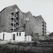 Whisky Bond.
General view of rear of warehouse no.1 from South South West.