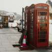 Edinburgh, Canonmills, Brandon Terrace, Telephone Box