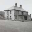 Braid Hills Golf Club House.
View from North East.